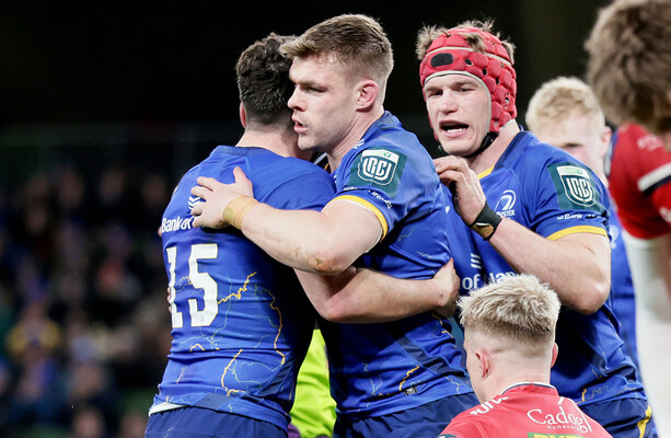 'There's still tons of things we can get better at' - Cullen wants more from Leinster