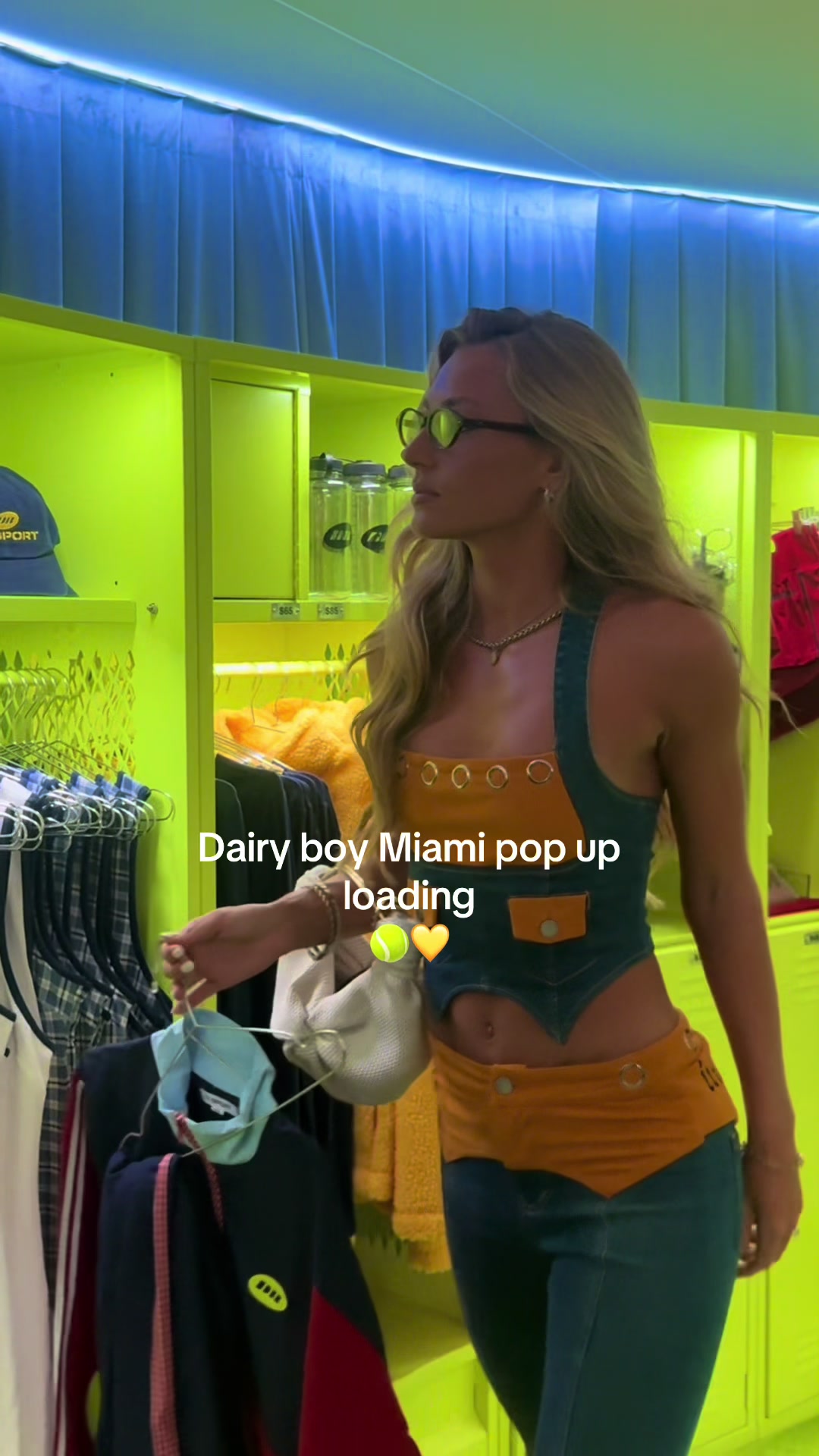 @paige lorenze proud of you!! Girls go get your clothing 👏 @Dairy Boy #dairyboy #popup