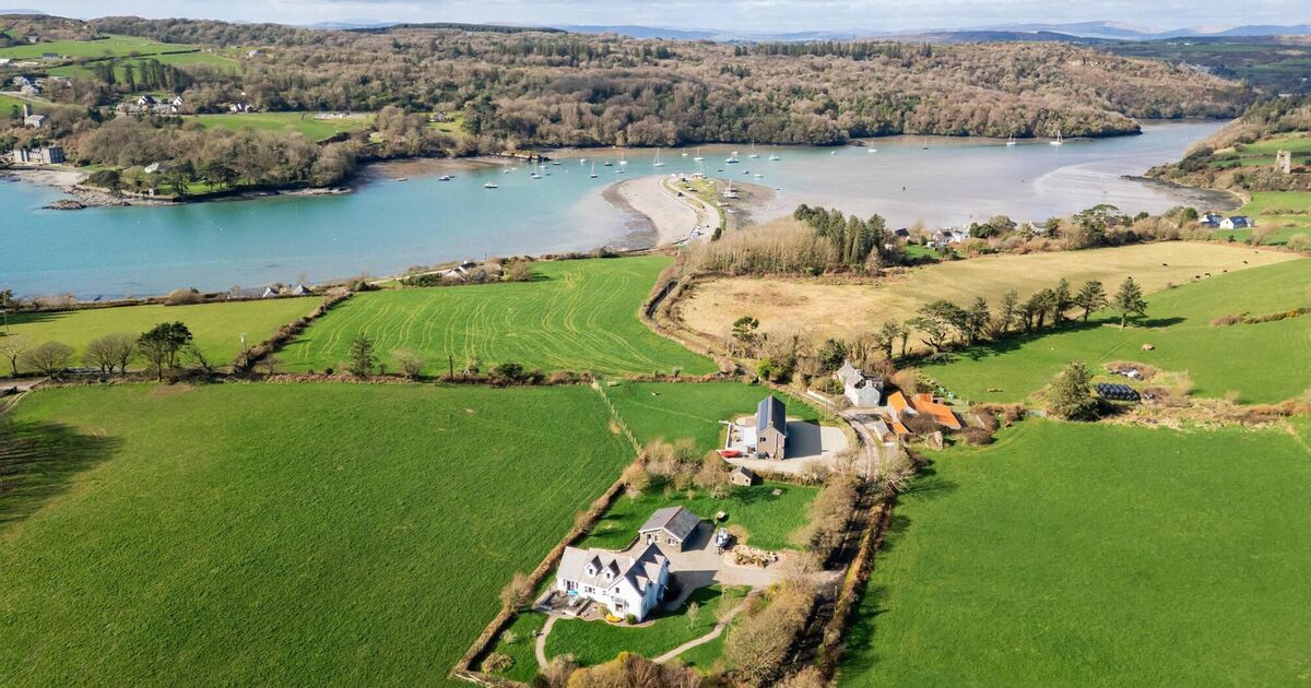 Inside a €785k coastal home in Union Hall offering sea views and mooring access