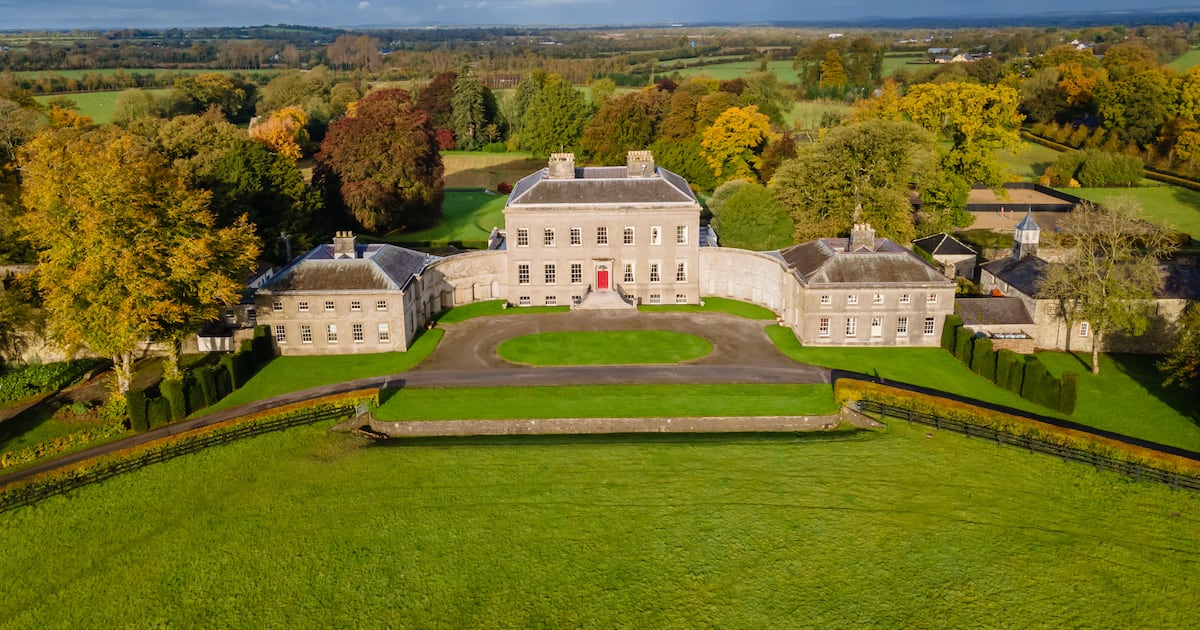 English and Irish decorative arts in carefully curated Palladian house collection