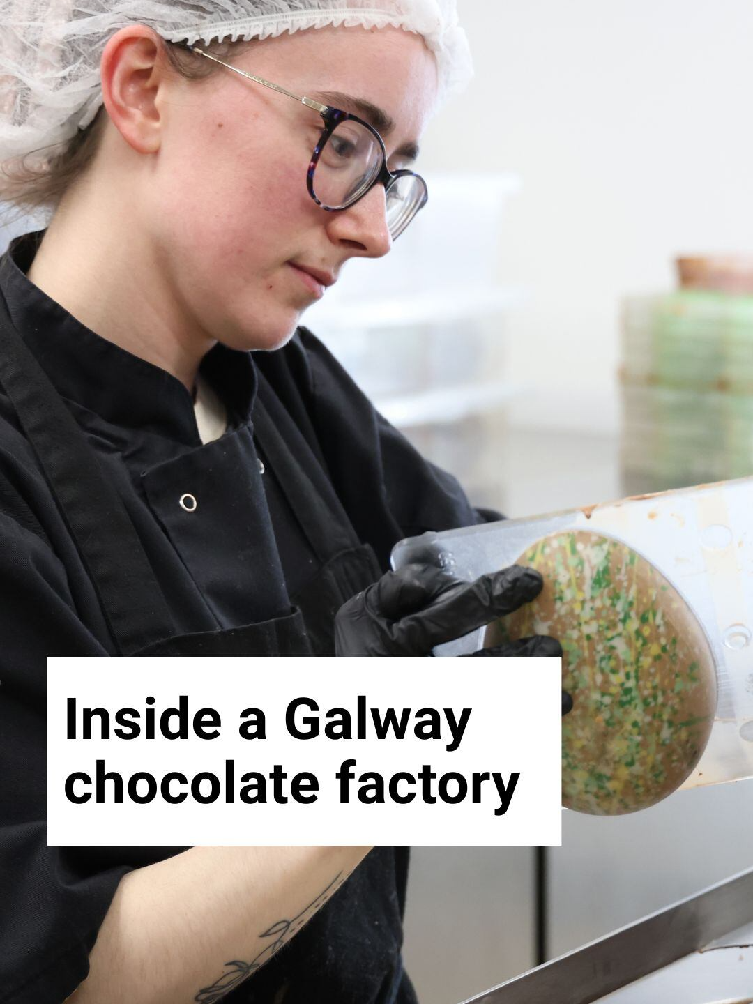 Gráinne Mullins, head chocolatier and founder of Grá Chocolates, speaks about her business in Galway and Irish people's love of chocolate. Video: Bryan O'Brien