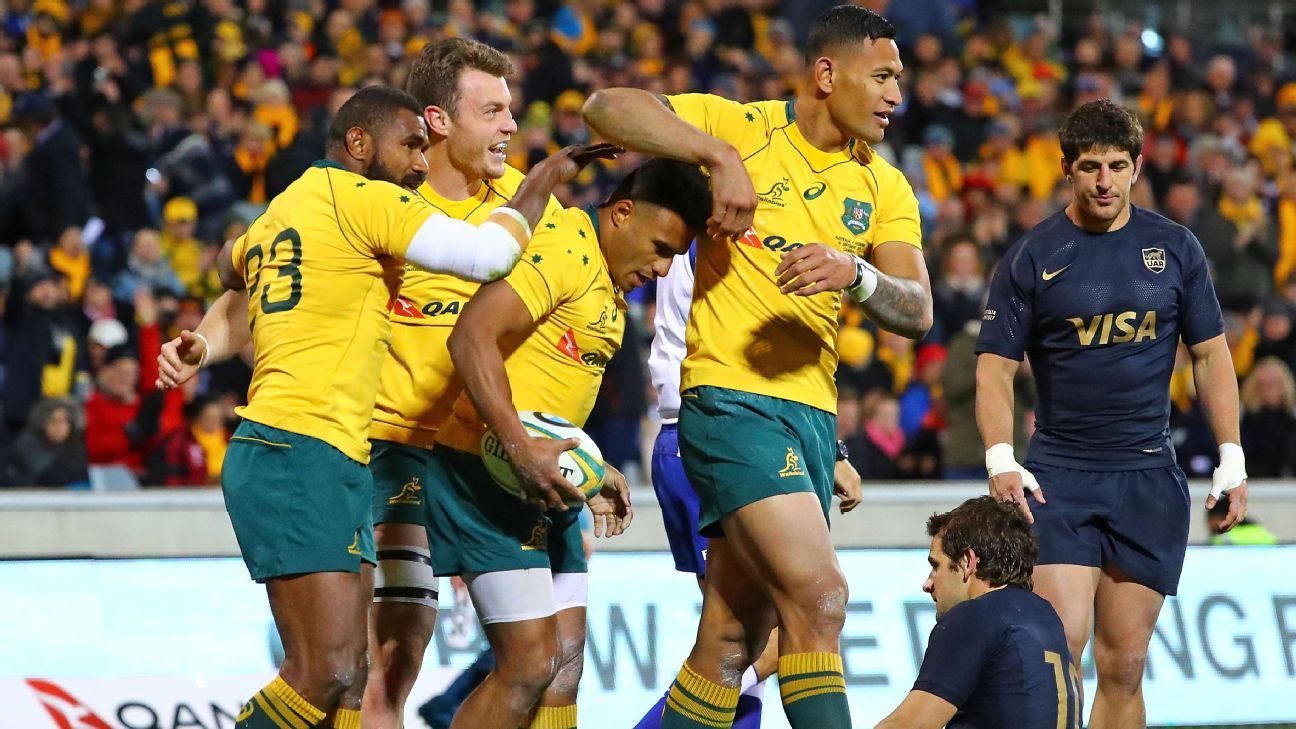 Wallabies to face Ireland in 2027, will play seven Tests before Rugby World Cup