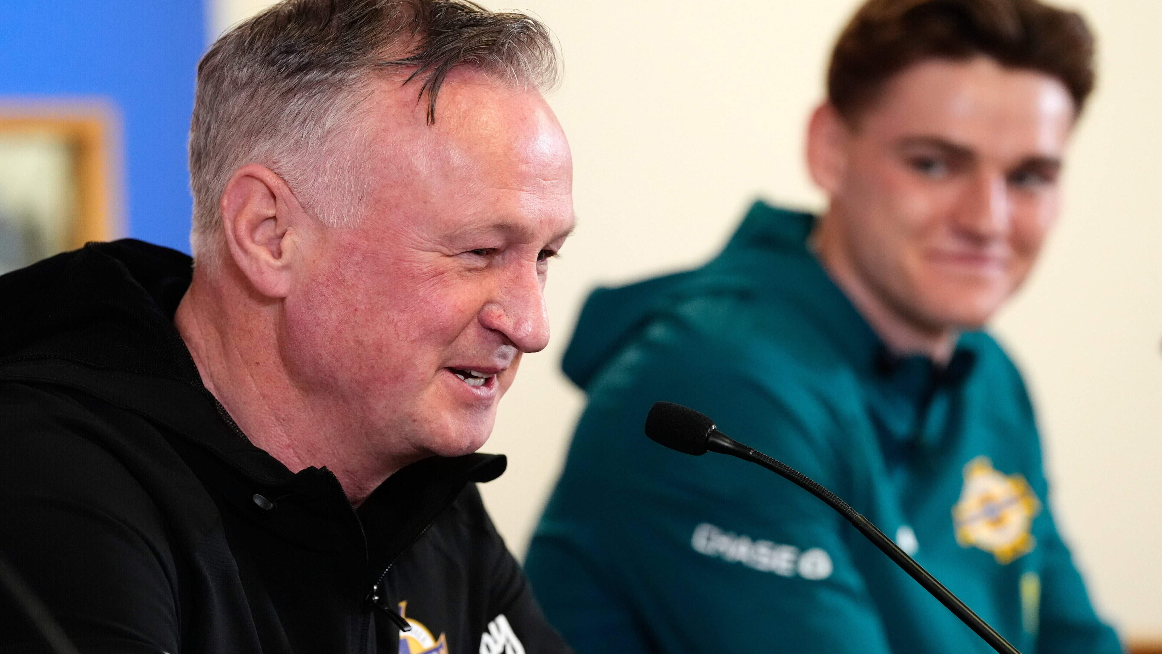 Michael O’Neill ‘fed up’ being quizzed on his Northern Ireland future as he insists there is no ‘Good Friday Agreement’ with club managers