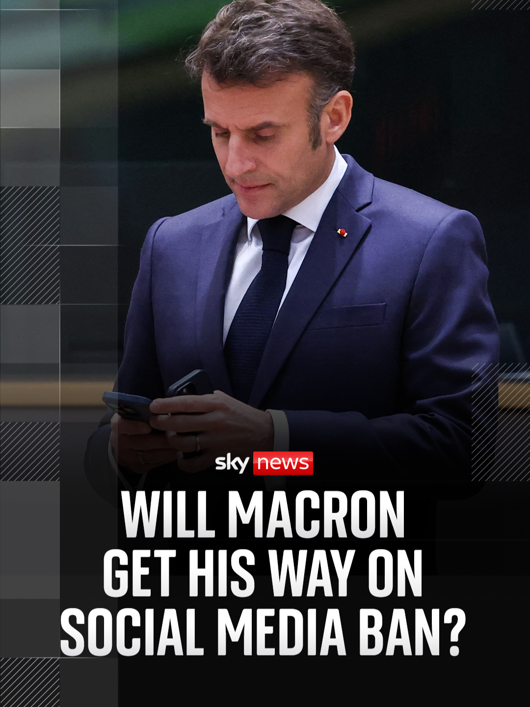 The French Senate will vote on a social media ban for under-15s.  The legislation has already been backed by the National Assembly and Emmanuel Macron, who wants it ready for when children go back to school in September #Socialmediaban #socialmedia #EU #teenager #Macron