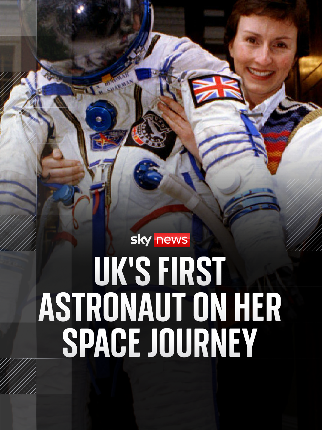 Sky's Thomas Moore meets Britain's first-ever astronaut, Helen Sharman, as the world counts down to a landmark return to the moon. For the first time in more than 50 years, astronauts will be sent around the moon and back on NASA's Artemis II mission. #NASA #Britain #moon #ArtemisII #astronaut