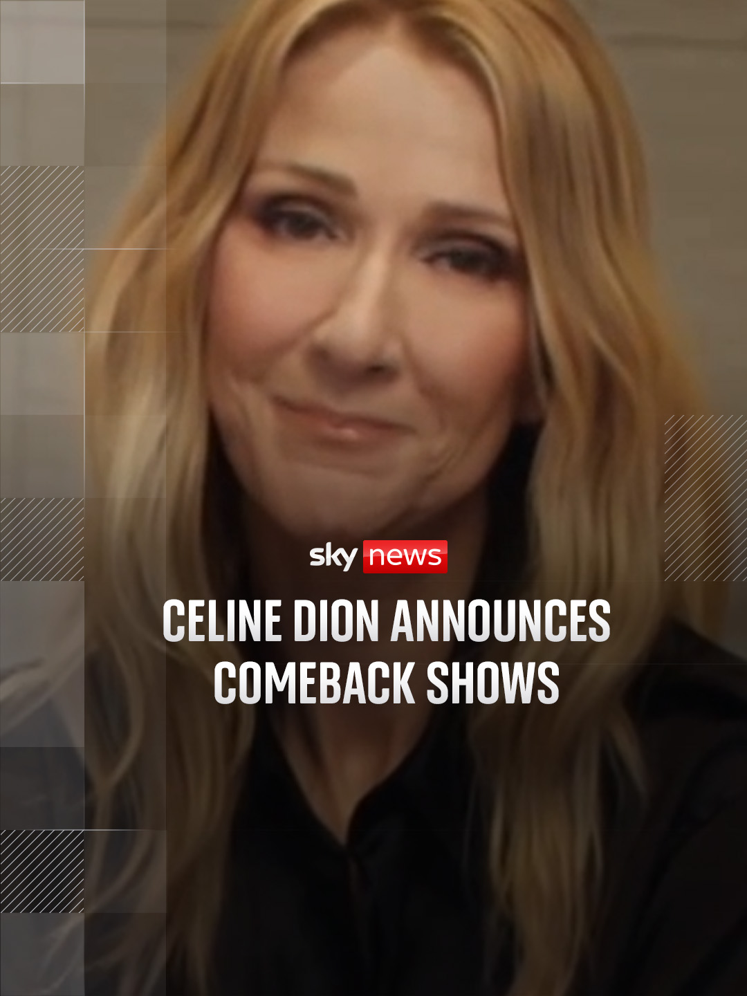 Legendary singer Celine Dion has announced comeback shows, four years after she was diagnosed with a rare neurological disorder, Stiff Person Syndrome. Dion previously said her symptoms included muscle stiffness and regular spasms, and that it could feel like "somebody is pushing your larynx". #celinedion #stiffpersonsyndrome #skynews