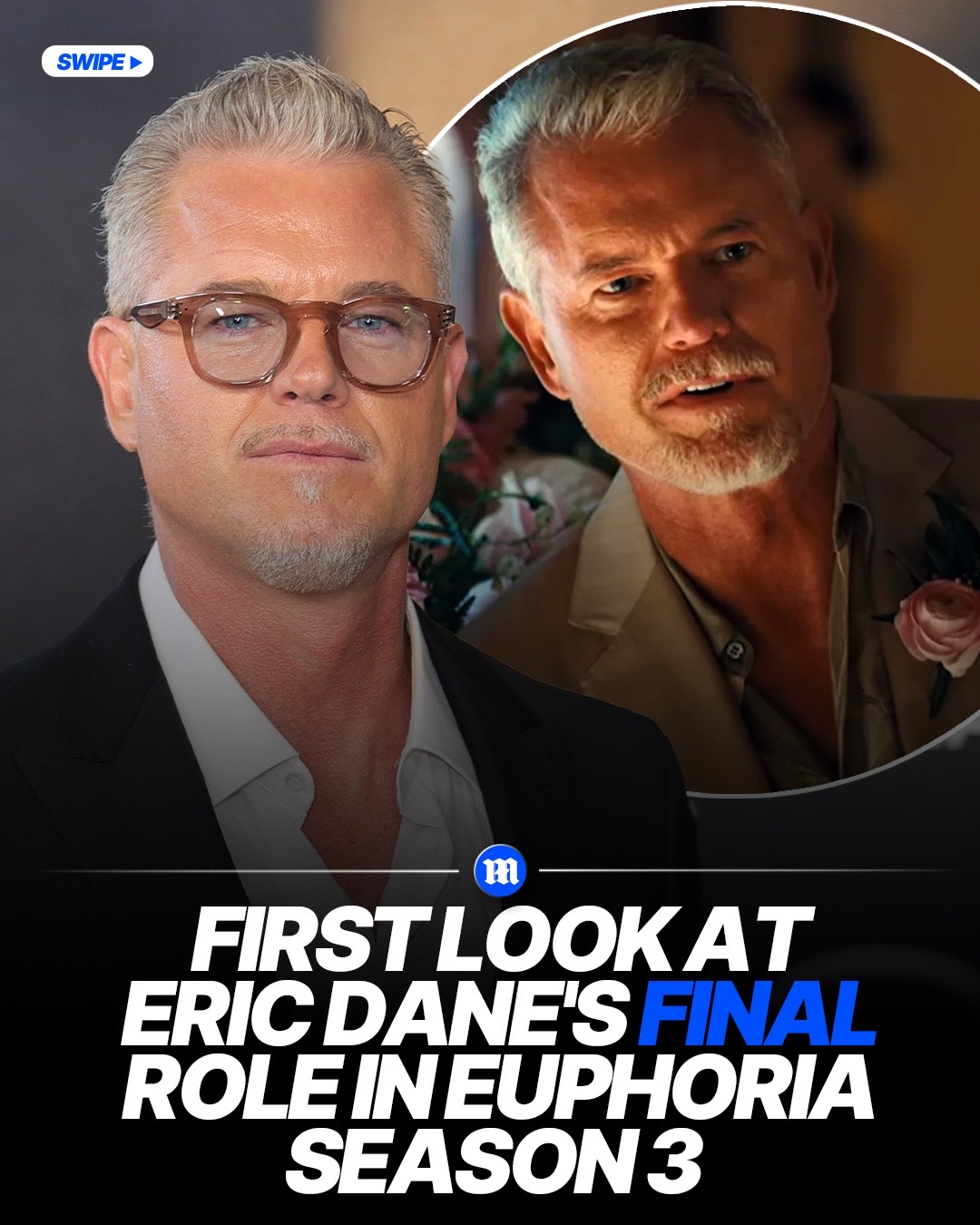 Eric Dane makes a poignant return in the new Euphoria season 3 trailer, giving fans a first look at his final role as Cal Jacobs. The actor, who passed away in February at 53, nearly one year after he announced his ALS diagnosis, had completed his scenes of the HBO hit series before his death. In the trailer, Cal reunites with Jules in a brief scene. 'Remember me?' she asks. 'How could I forget?' he replies.