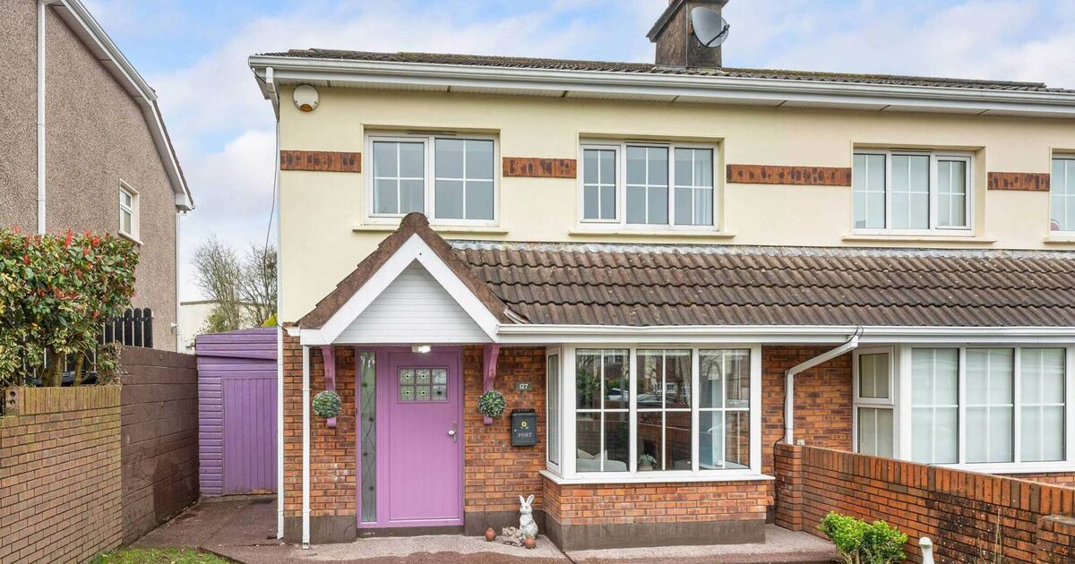 Lean into lilac at €425k Curragh Woods home