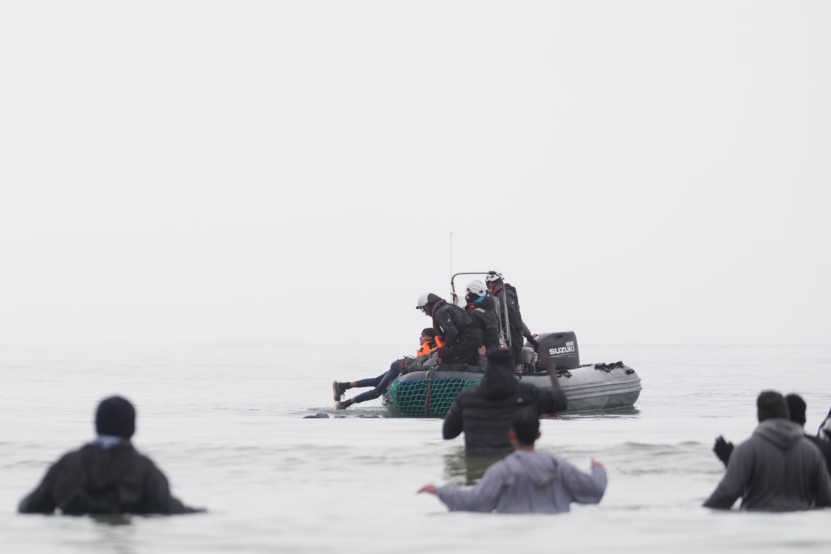 Two migrants reported dead and one missing in English Channel crossing as new UK-France small boats deal stalls