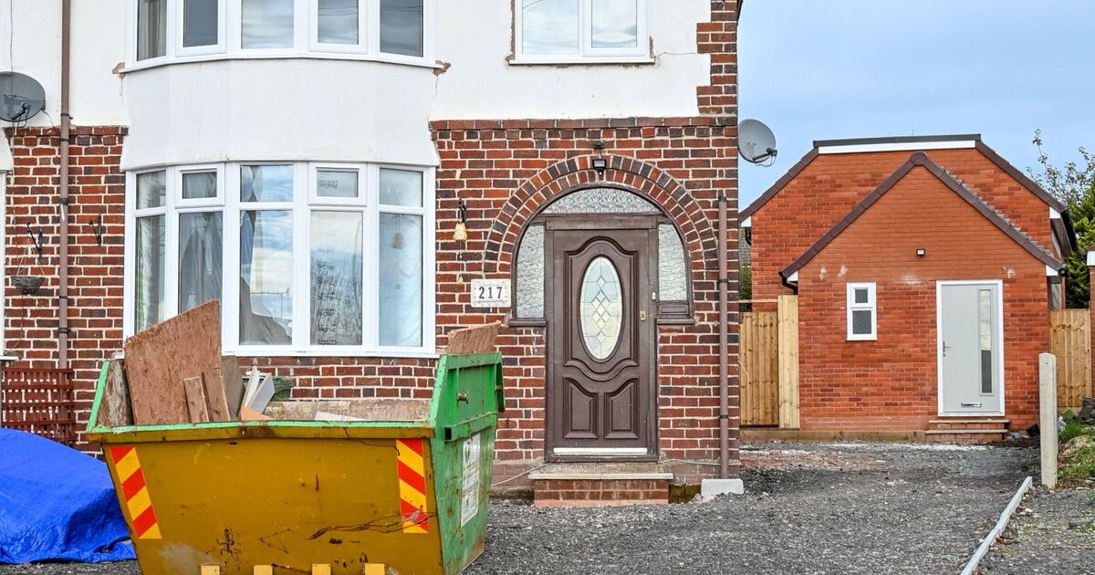 Neighbour row erupts after woman forced to tear down £170k 'detached house' in back garden
