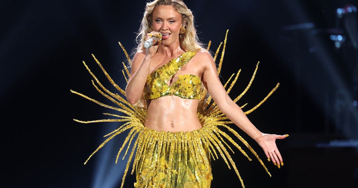 Zara Larsson Drops Jaws in Sheer Cutout Bodysuit Amid Recent Tour