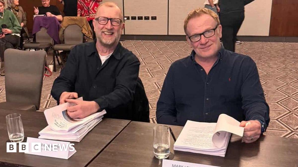 Old Town Murders: Mark Lewis Jones and Steffan Rhodri to star in new BBC crime series