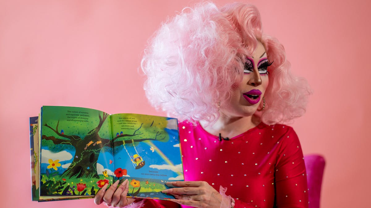 It Says Drag Queens Are Safer For Kids Than Bluey. Now It Wants To Regulate AI For Children.