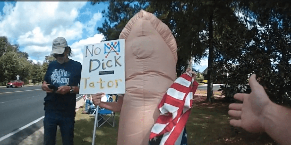 Grandmother Faces Trial in Alabama for Wearing Penis Costume to No Kings Protest
