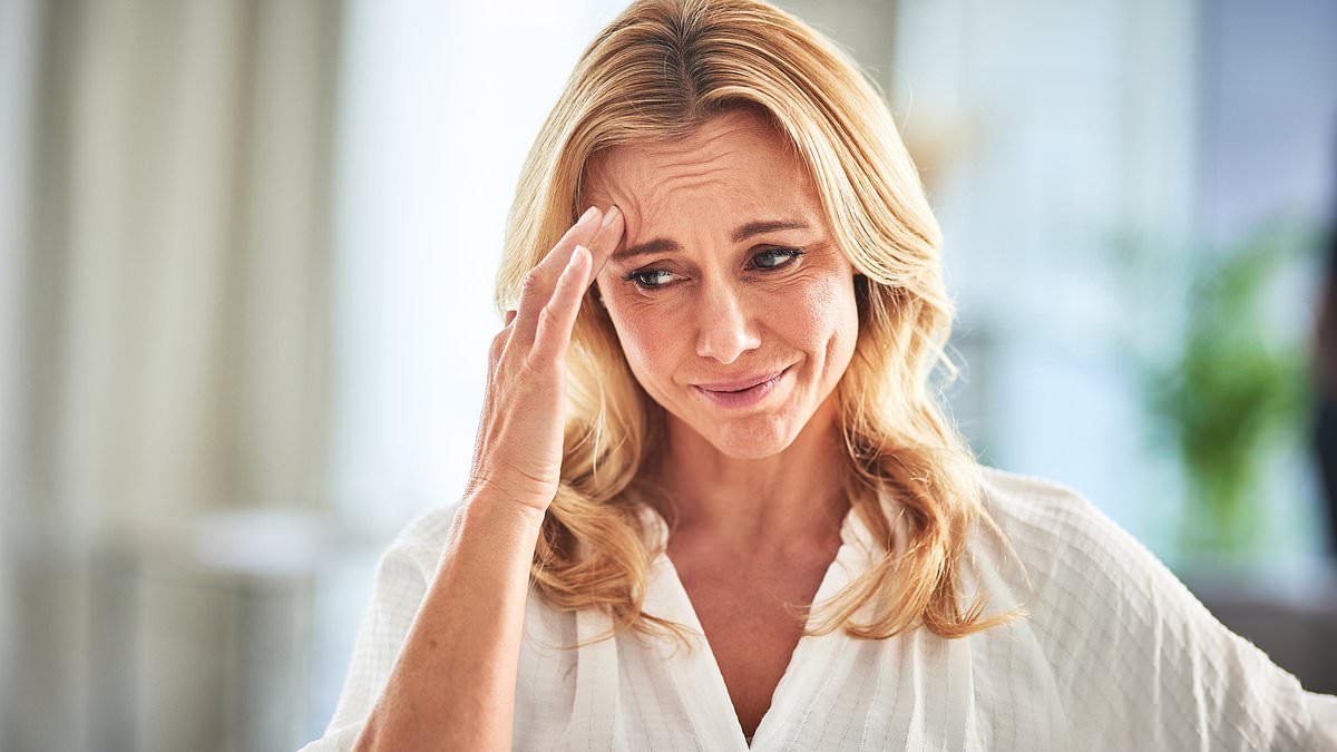 Menopause experts reveal how to tell the difference between hormonal brain fog, early onset dementia, ADHD and tiredness