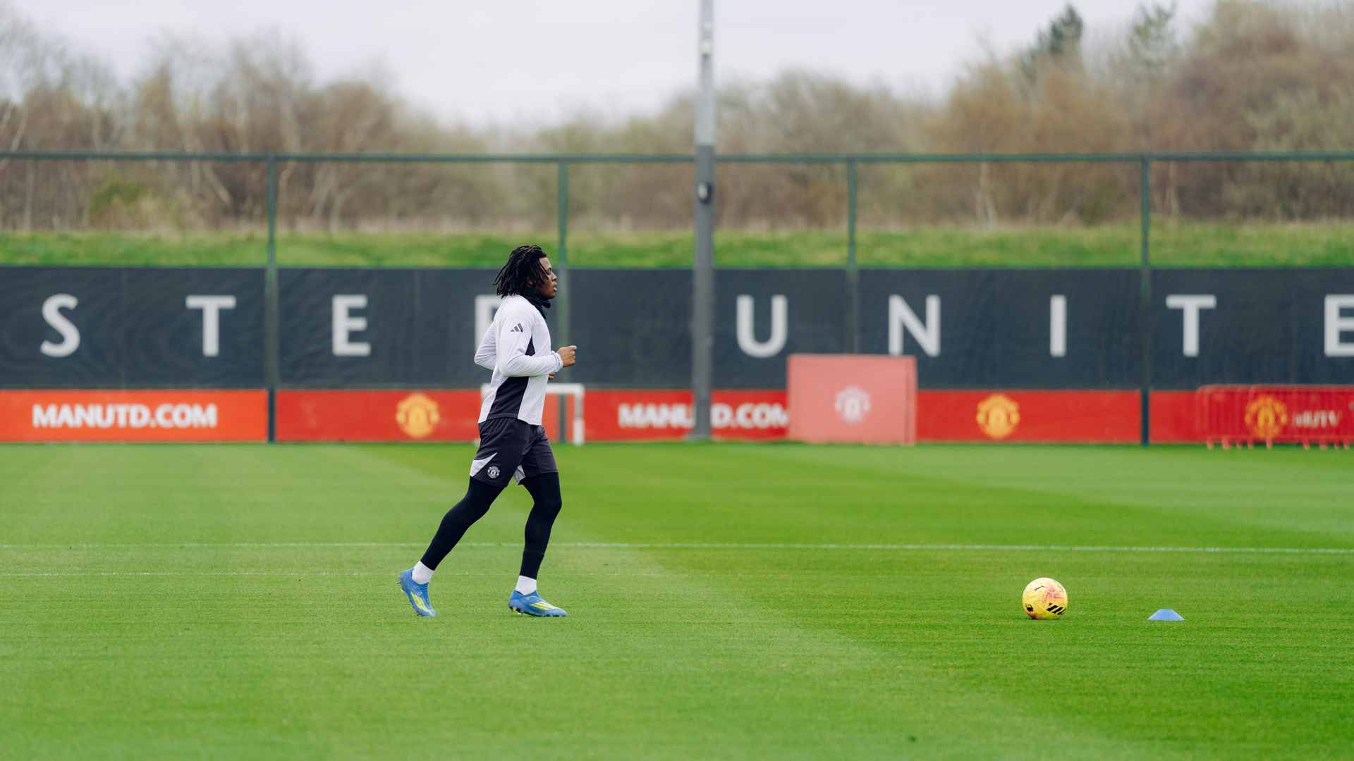 Dorgu takes new step in road to recovery