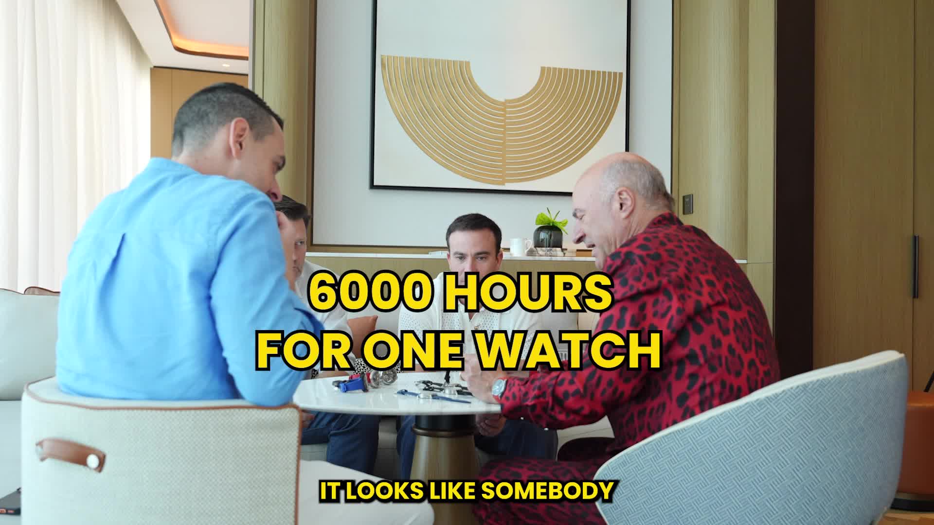 This is what true craftsmanship looks like. Thousands of hours, each component shaped by hand, all to preserve techniques that would otherwise be lost.