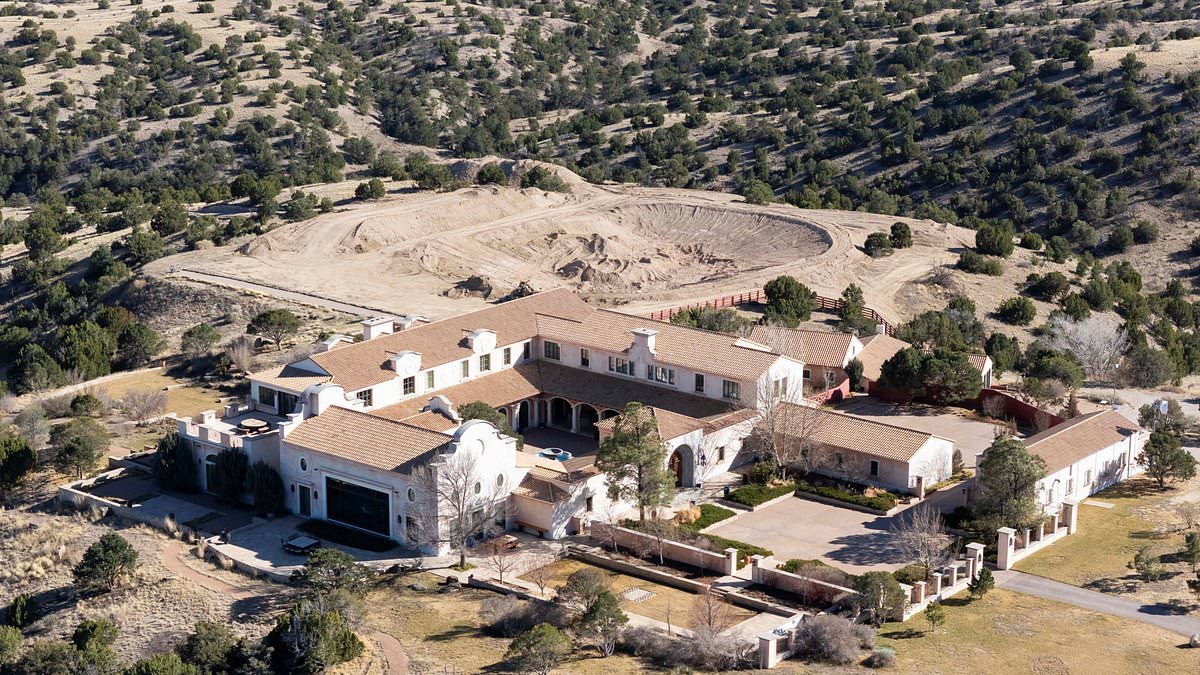 'I felt my blood run cold': The disturbing email about Jeffrey Epstein's 10,000-acre Zorro ranch - and claims his darkest secrets were 'covered up' there