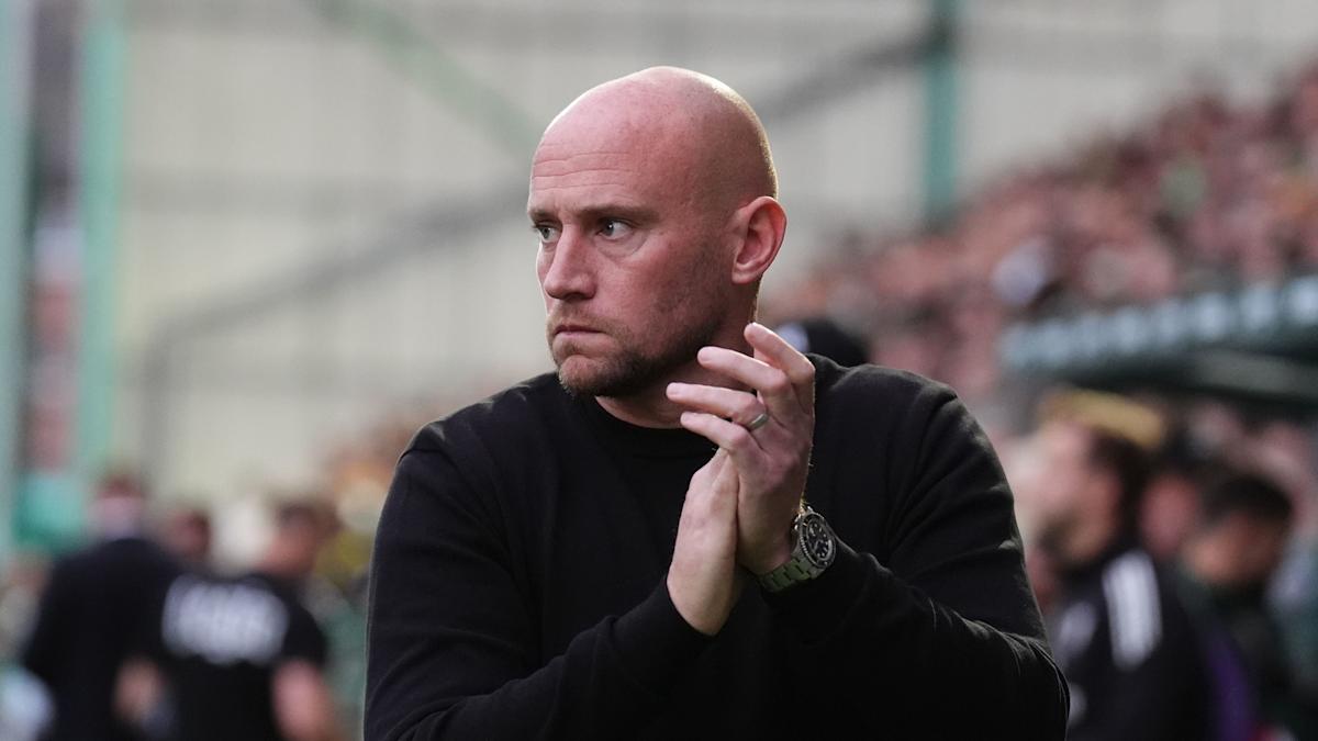 David Gray heartened by Hibernian displays heading into ‘business end’ of season