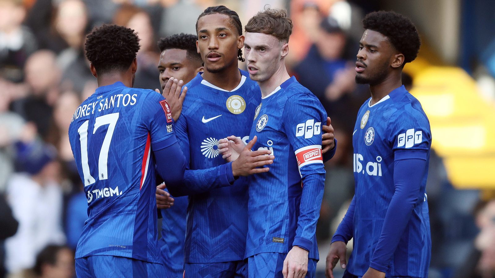 Palmer dashes Rosenior 'hope' as Chelsea talisman a bystander in Port Vale rout