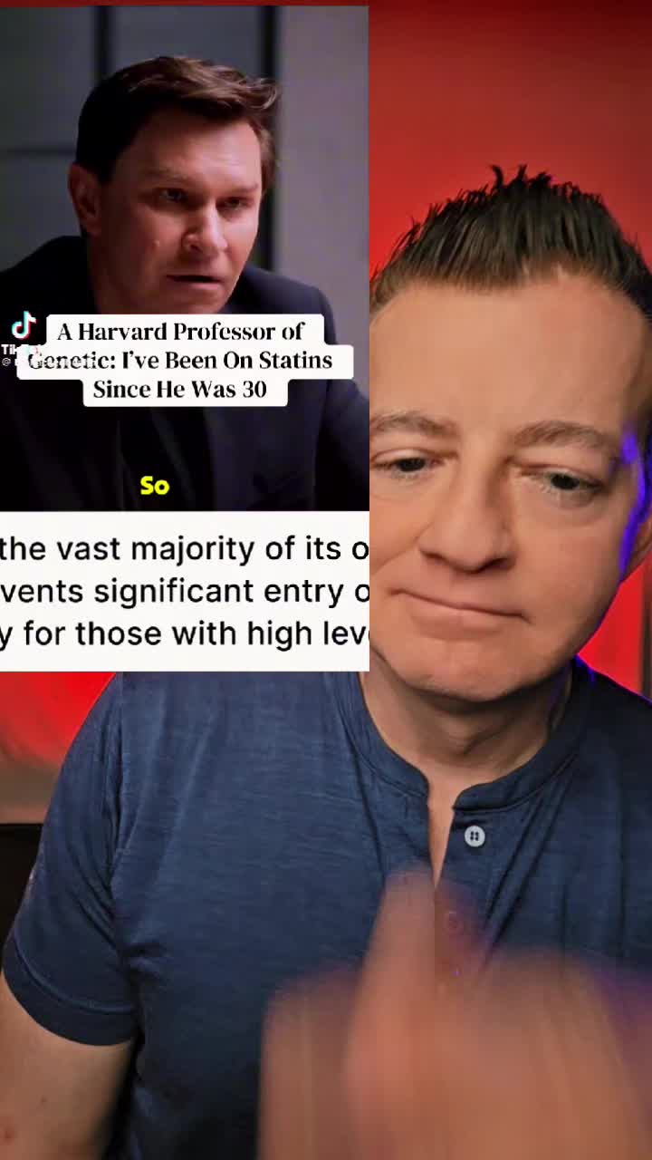 Harvard longevity physician has been in a statin since age 30. So have I. The data 30 years later is even more convincing! Want to live longer? Get your LDL-C too very low levels.