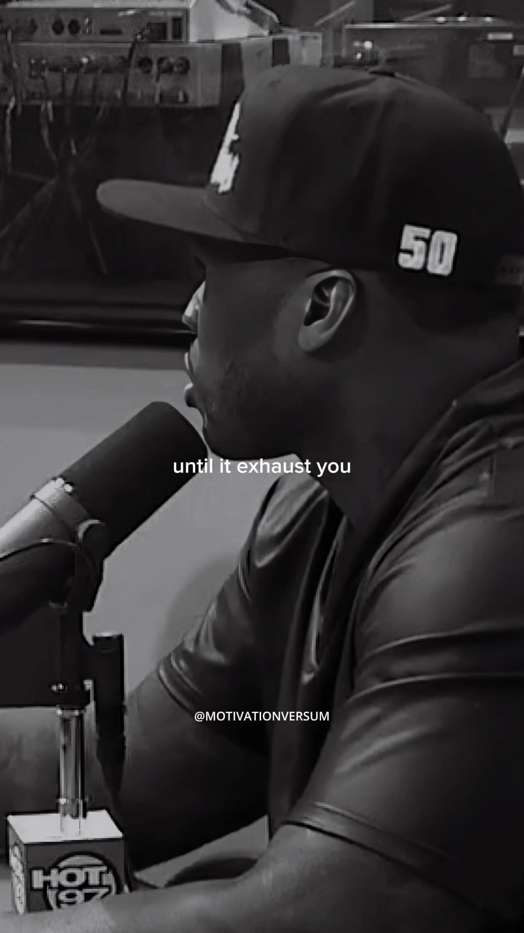 Protect your energy. 🎥 50 Cent 🎙️ Hot 97