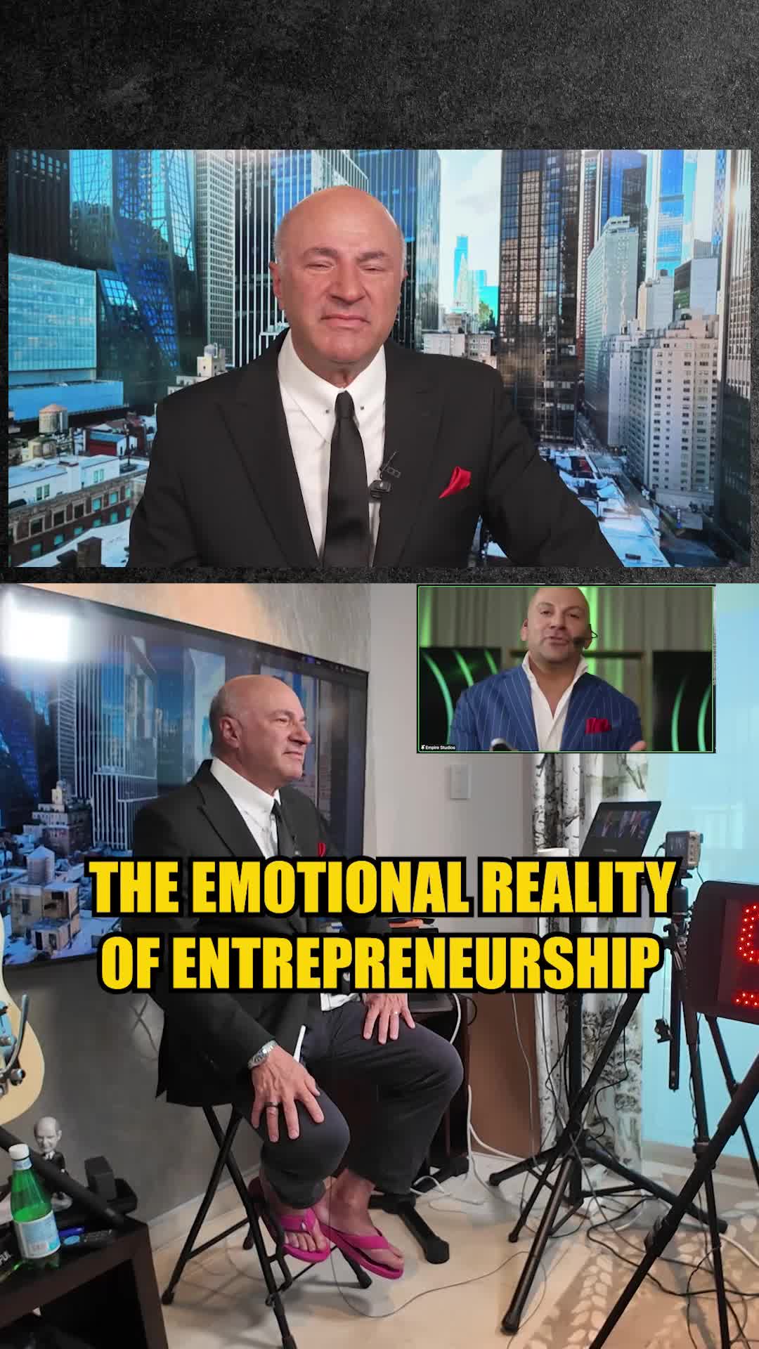 One hour you’re getting a $150 million offer. The next? Bankruptcy. That’s the life of an entrepreneur. Ups. Downs. Chaos. The key? Stay in the game long enough to win.