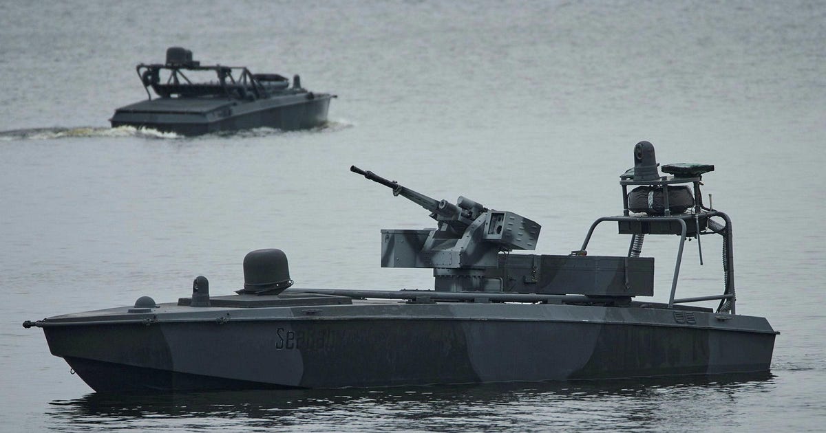 'Pirate-like and ingenious': How Ukraine turned the seas against Russia