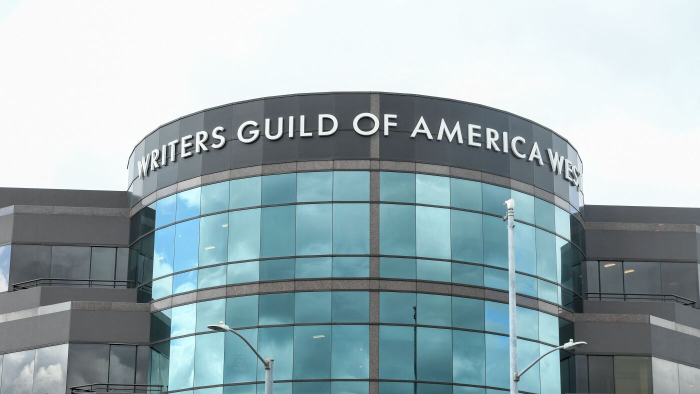 Hollywood studios reach a tentative agreement with writers union