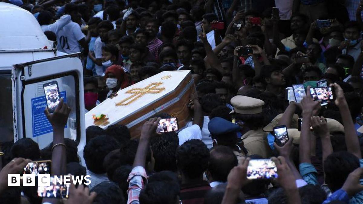 Nine policemen sentenced to death in India over Covid custody killings