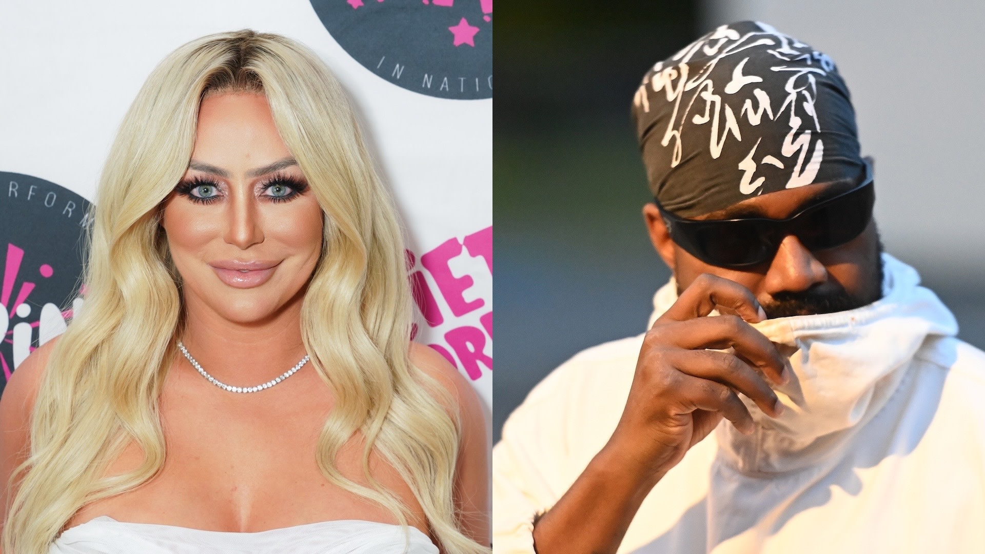 Aubrey O'Day Responds to ‘Hypocrite’ Criticism Over Kanye West Concert Attendance