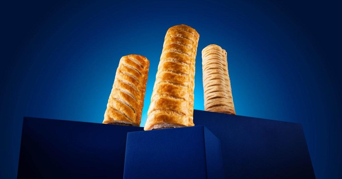 Greggs unveils brand new sausage roll flavour to complete its ‘iconic trilogy’