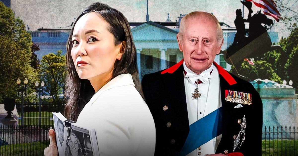 Epstein survivor threatens to sit outside White House and wait to meet King Charles