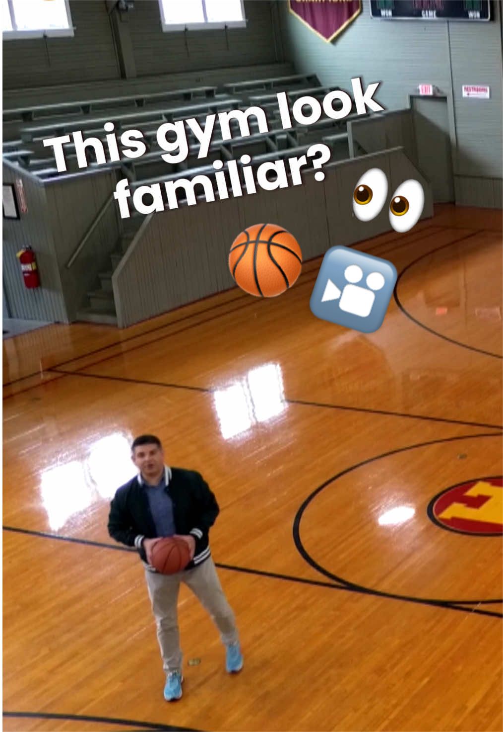 Inspired by a real Indiana high school team, "Hoosiers" became one of the most beloved basketball movies ever and a big part of the state’s identity. 40 years later, people in Indiana still connect to its story of basketball and second chances. Tomorrow (4/7), Omar Villafranca looks at its legacy. 🏀 #hoosiers  #basketball #movies #indiana