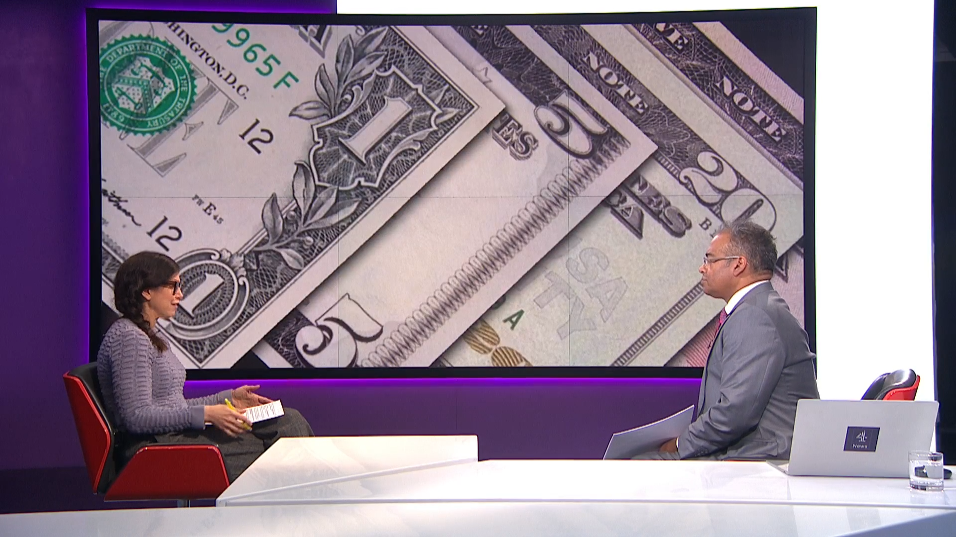 How has Trump’s messaging impacted the markets?