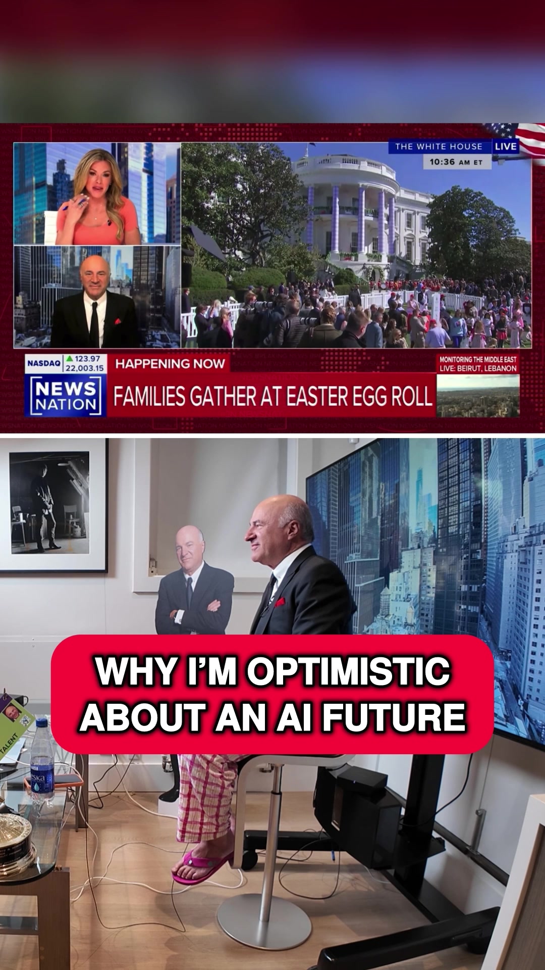 People loathe change. They fear what's on the other side. But we've all seen this movie before where people said, "Oh, television's gonna wipe out radio." That never happened. We keep advancing and pursuing greatness and pursuing growth in our economy and pursuing entrepreneurship and personal freedoms, it all works out. So I have to be an optimist. I think AI is incredible for all 11 sectors of the economy. Every one of my companies today is finding ways to use it, save money, increase margins, and in some ways create better jobs.