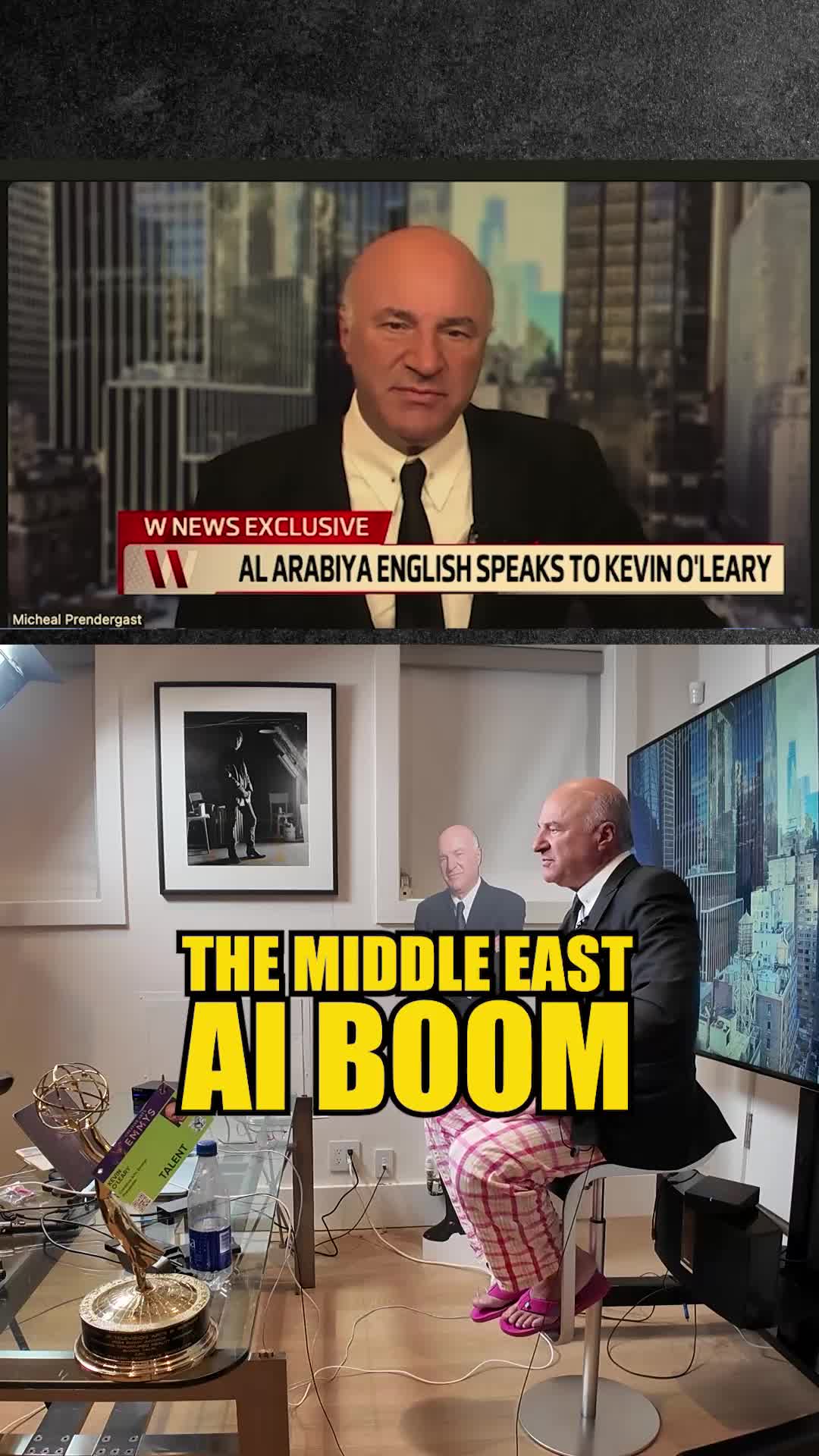 Three years from now, we’ll look back at this and call it what it is, a blip. Nothing is stopping the momentum in this region. The UAE is becoming a powerhouse in AI and the economics are simply too strong to ignore. I’ve built teams there. I’ve created there. And I’ll keep going back. Yes, things are volatile right now but long term? I’m extremely optimistic.