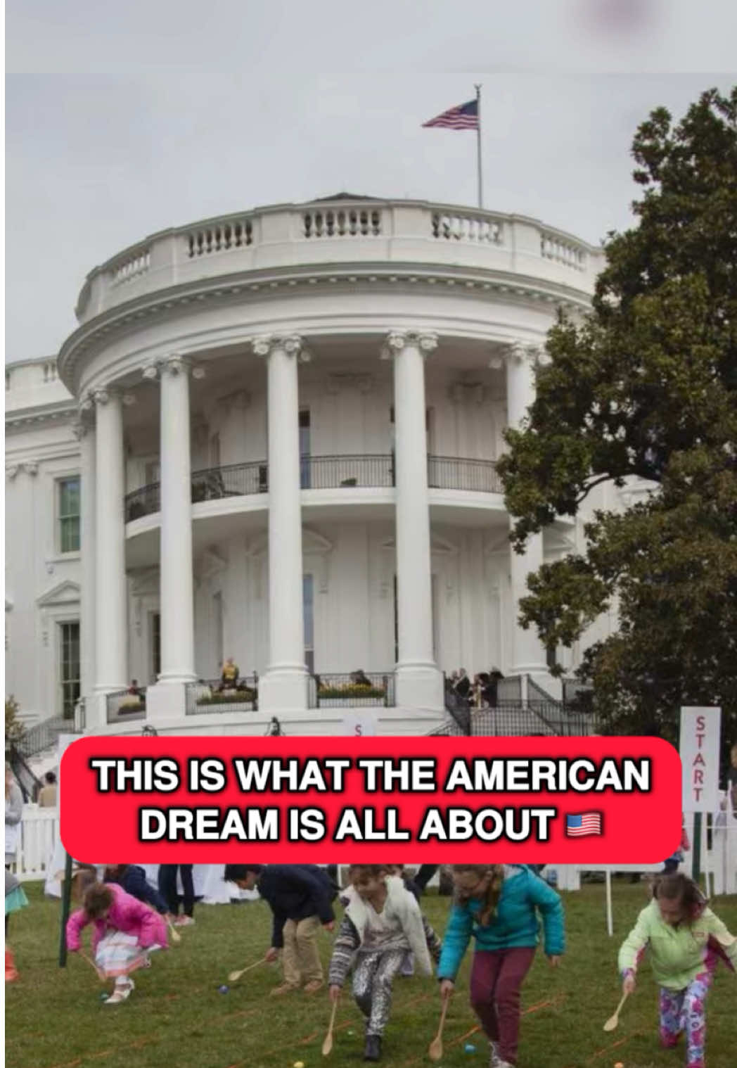 There's no economy like that in the United States. For almost 200 plus years, it has grown consistently through times of war and uncertainty and famine. I mean, everything has has hit the American economy over the decades in the past, and yet it's still the number one economy on Earth, where over half of every dollar invested globally comes to the S&P 500. Sovereign wealth, you name it, everybody wants to invest in America, but primarily why? Because of the American Dream, and that's why I say the mandate of anybody sitting in the White House, red or blue, is to sustain and maintain and make sure that never changes.