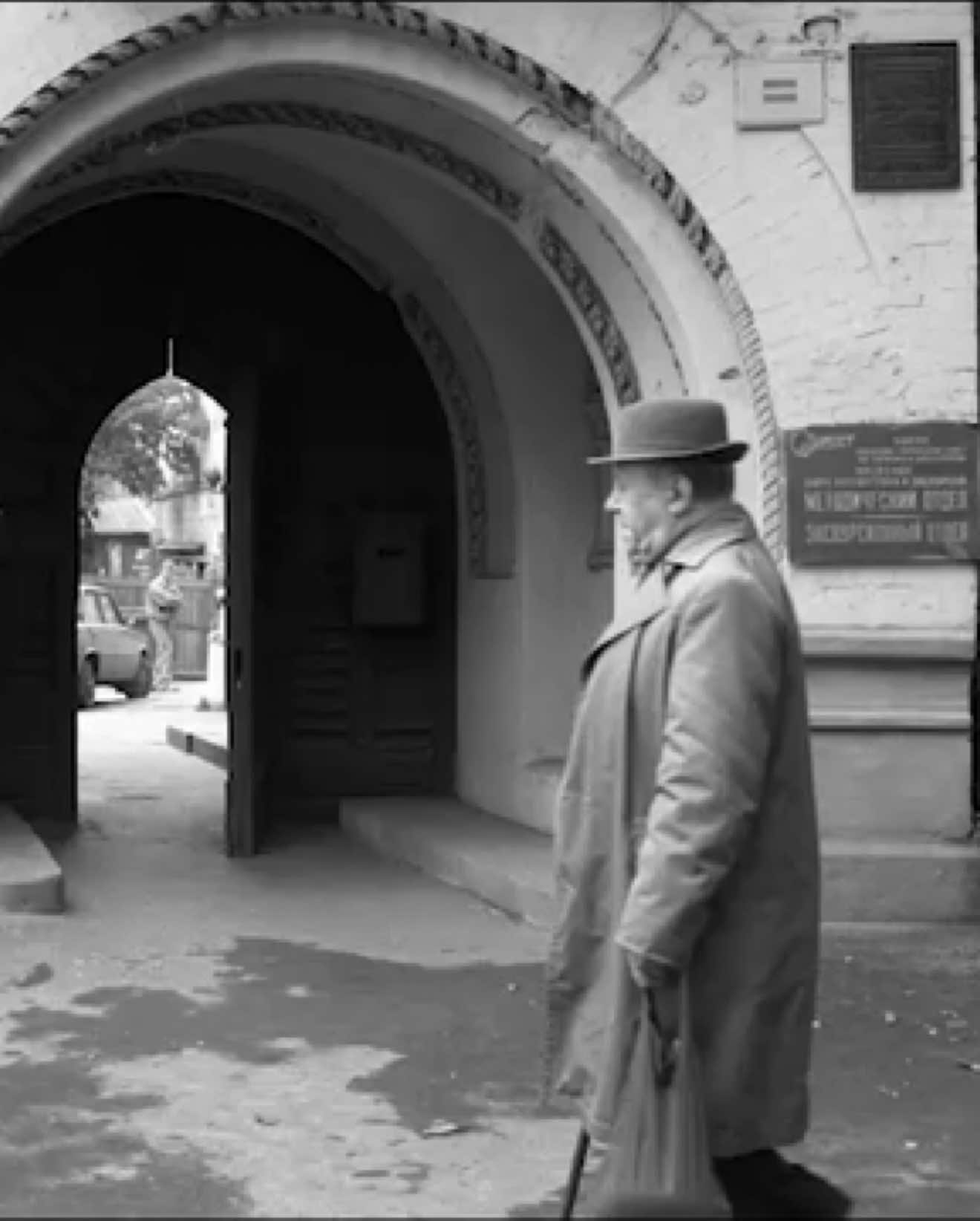 I took this image with a #leica M6 using a 35mm lens on #triX film. It was in the mid 1980’s in the city of #keiv while it was still under control of the #ussr. I remember the man in the raincoat demeanor changed when I lifted the camera to my eye. It was impossible to express how that moment felt until now. I used #AI to bring the image to life and go back in time. Now it’s freaking me out because this is exactly what it was like!