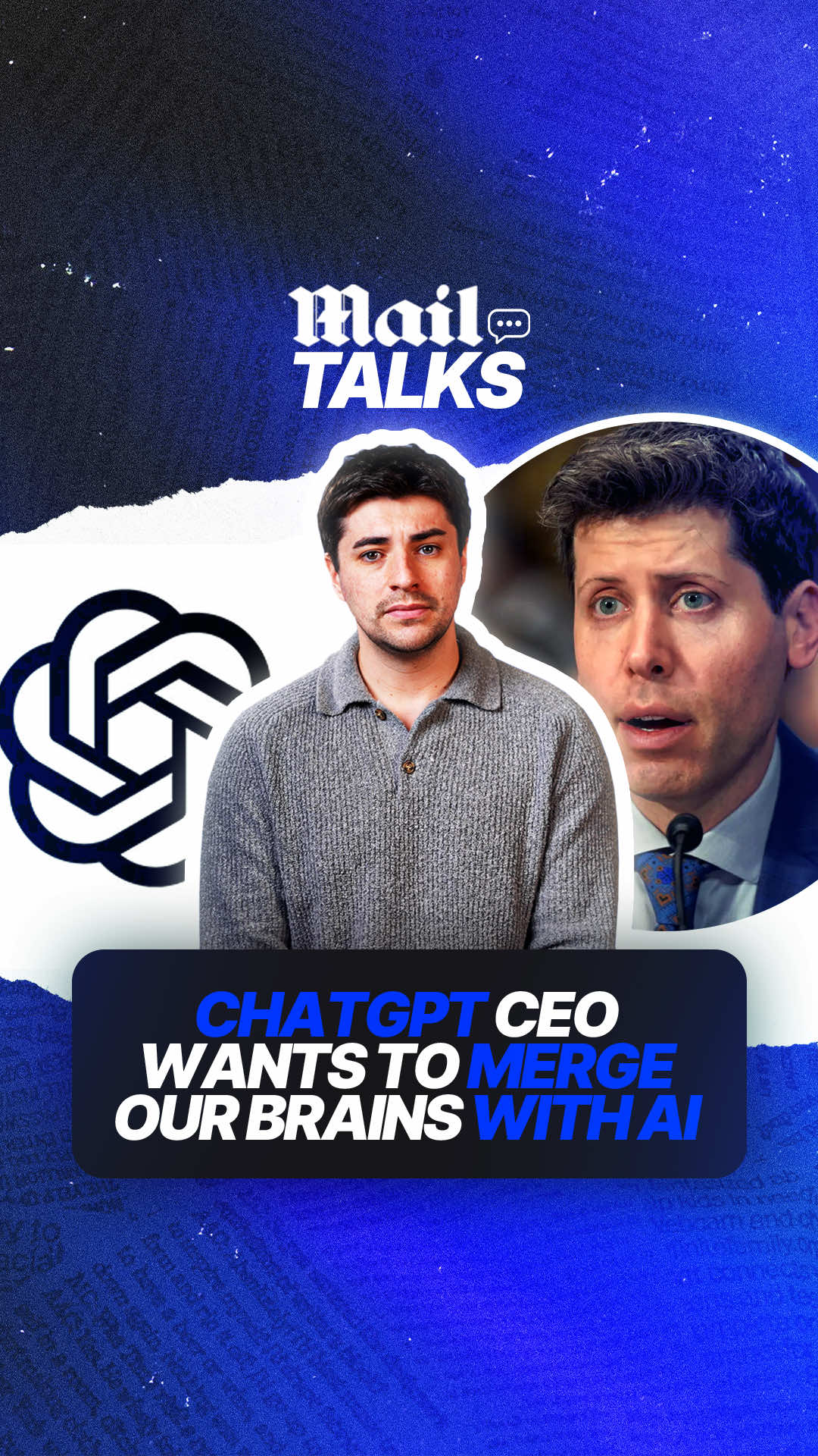 The man behind OpenAI is now backing brain-tech designed to link humans directly with AI 🧠👀  #OpenAI #ArtificialIntelligence #TechNews #BrainTech #MailTalks