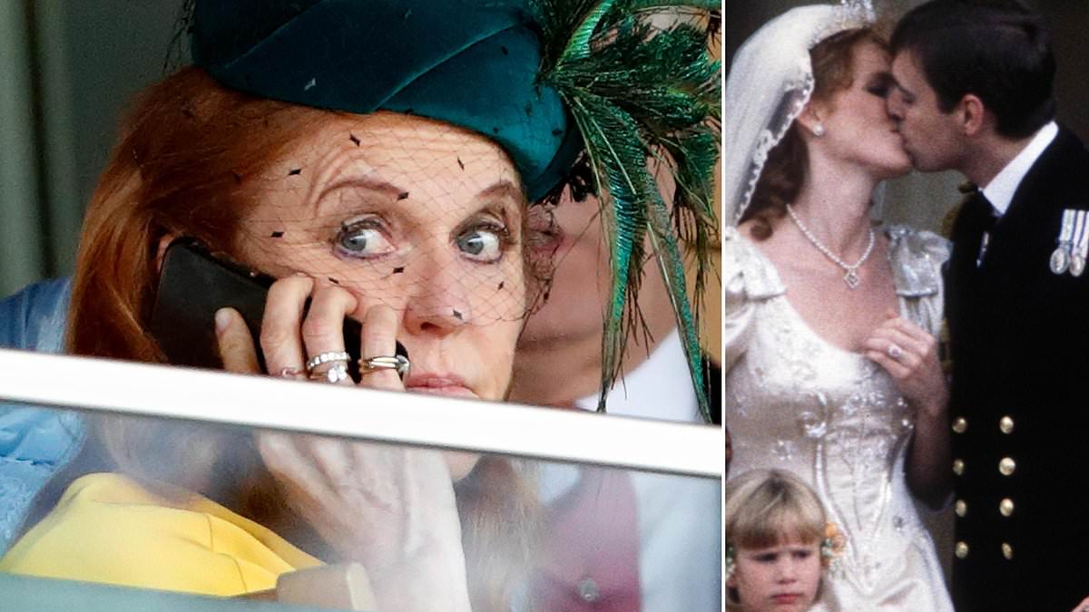 LIZ JONES: Hear me out, but I feel for Sarah Ferguson. There's only one woman to blame for the way her life panned out. And now I know the disgusting name Andrew called her, I cannot help but be moved