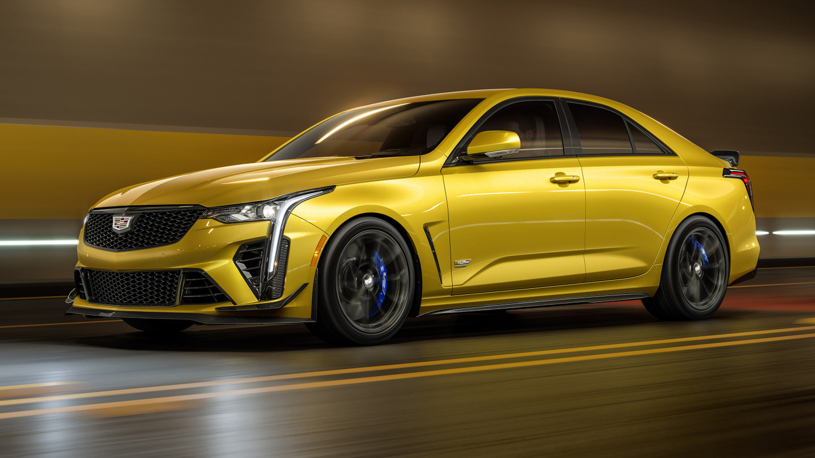 If You Want A Cadillac CT4-V Blackwing, You Need To Order It Right Now