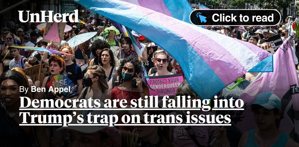 Democrats are still falling into Trump’s trap on trans issues