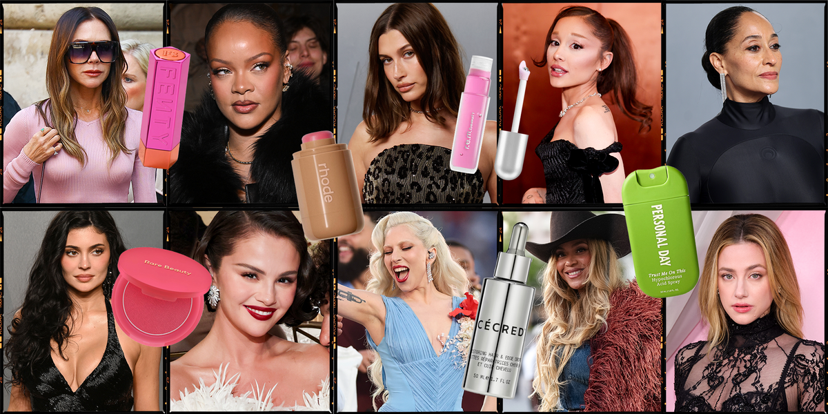 The State of Celebrity Beauty Brands: Which Ones Are Actually Good? Which Ones Suck? And Which Ones Are Just Too Random? I Investigated