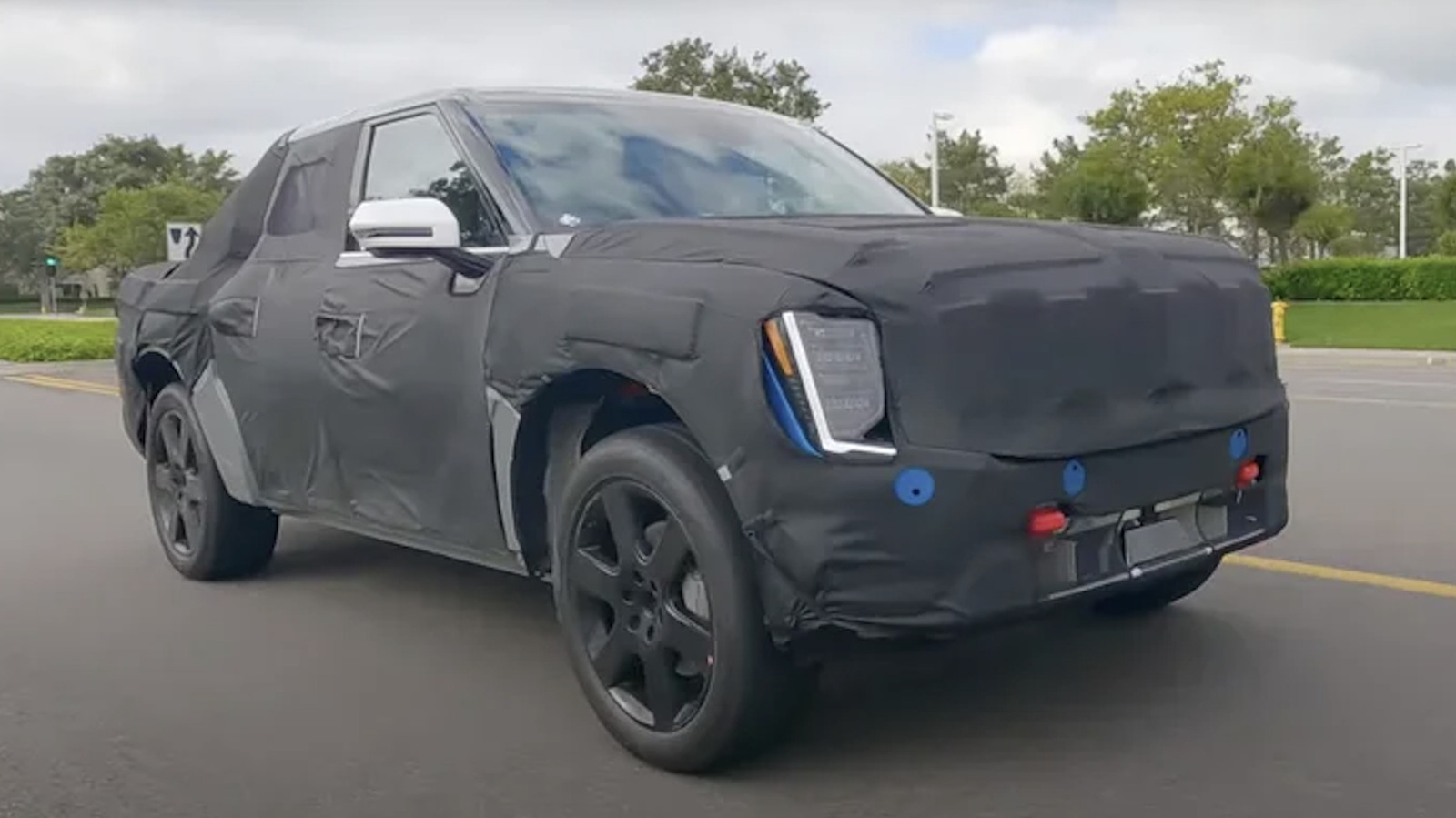 Kia To Launch Hybrid, EREV Body-On-Frame Pickup Truck In The U.S. By 2030