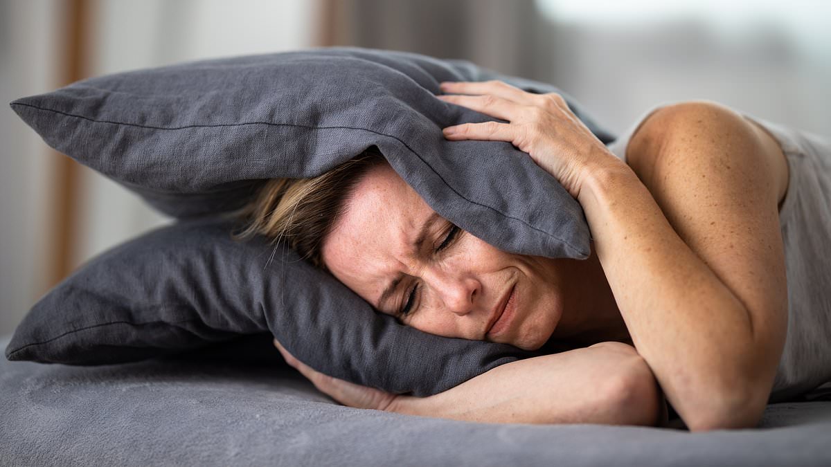 Mysterious spikes in Earth's 'heartbeat' linked to surge in insomnia as people report eerie ringing in their ears