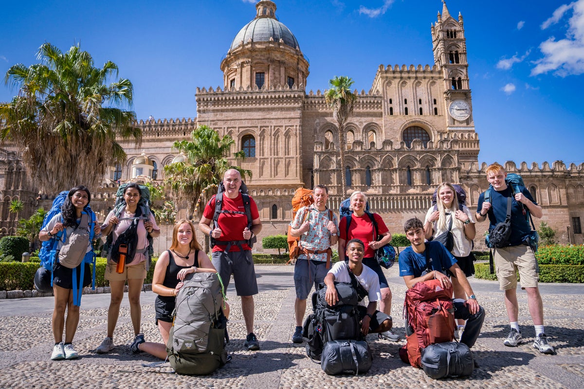 Who is on the Race Across the World cast for 2026?