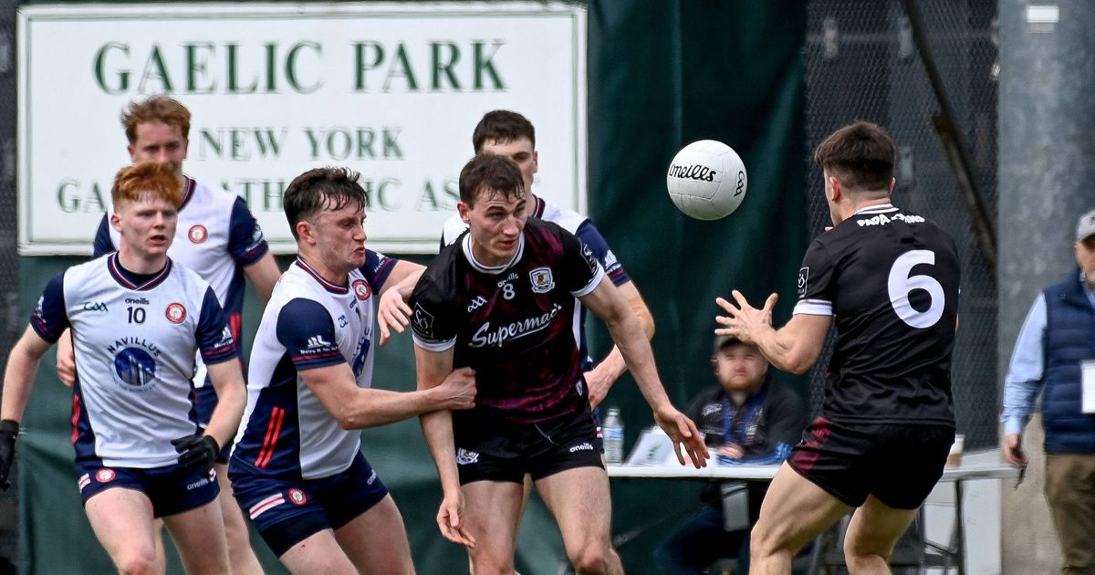 New York GAA manager believes a Roscommon result will prove they belong