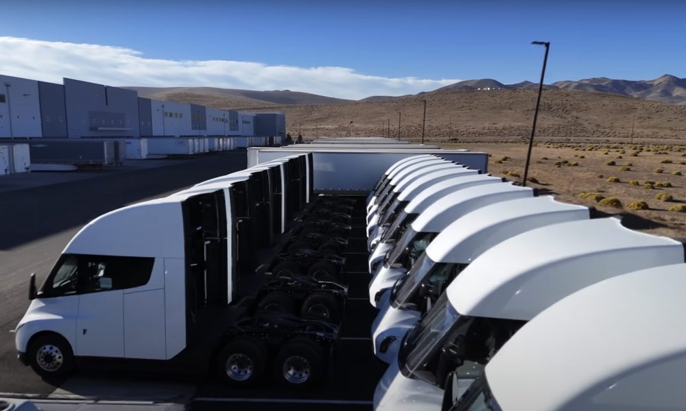 Tesla’s Semi truck factory is open with a detail that changes everything