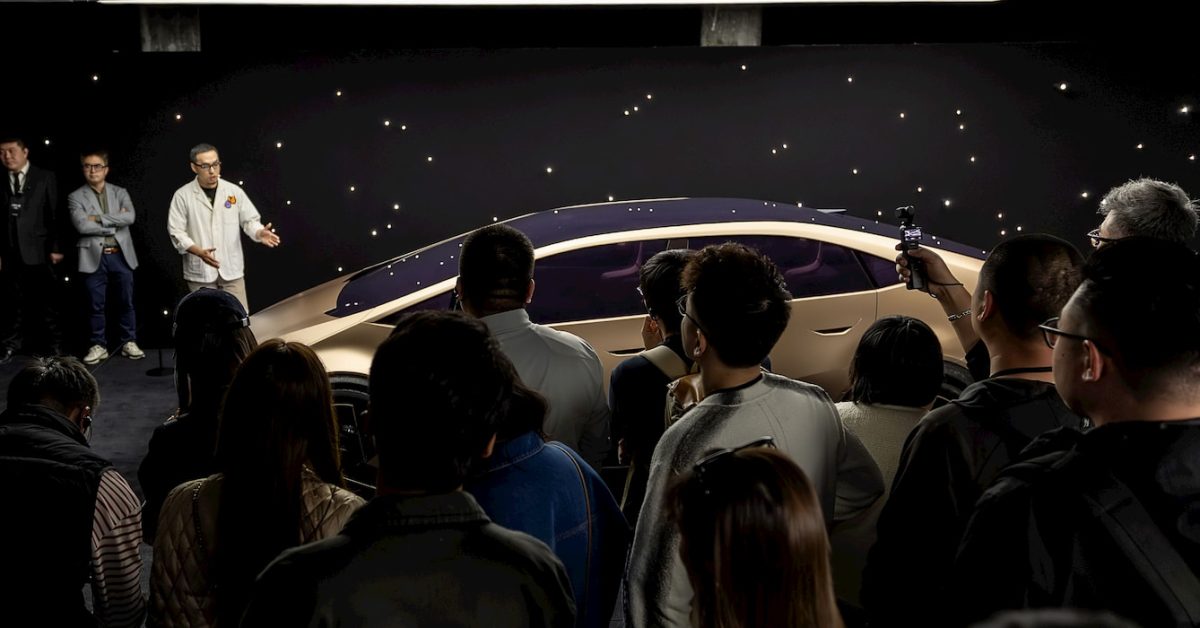 Hyundai unveils two new IONIQ EV concepts, an electric sedan and family SUV [Images]